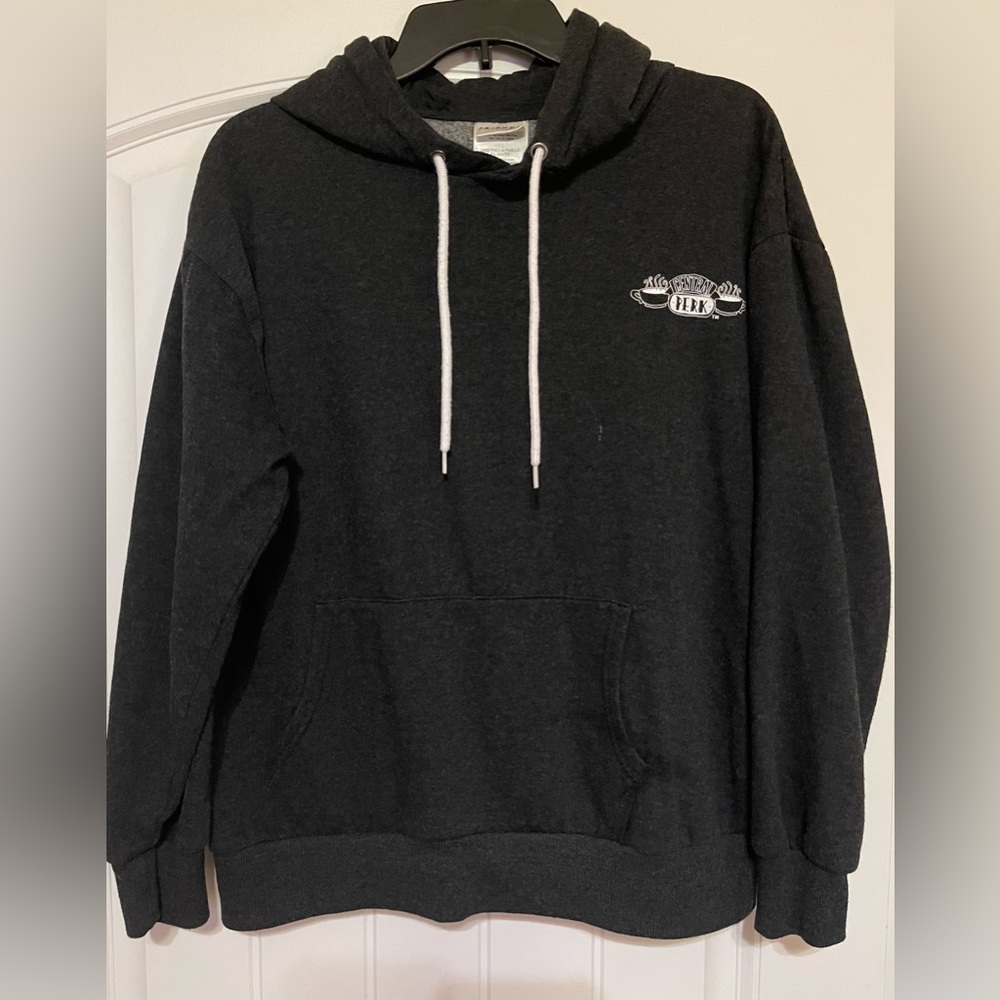 •Target• Ladies’ Friends Central Perk Coffee Logo Black Sweatshirt (XL Tall)